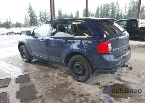 2011 Ford Edge Limited from USA, damaged, VIN 2FMDK4KCXBBA71648
